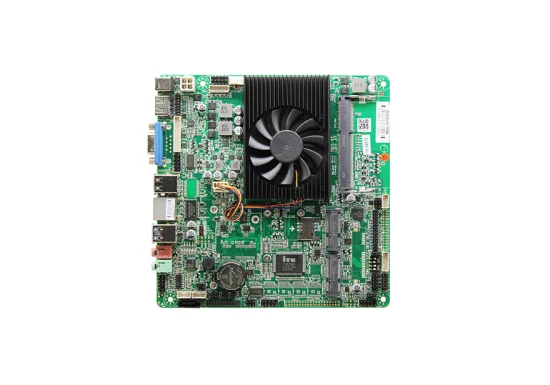 Carte mère X86 Intel 4025u Thin Itx, carte principale client léger I3